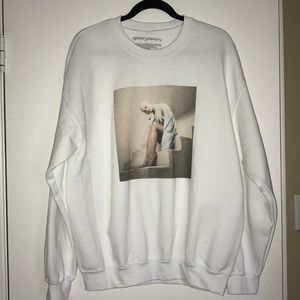 ariana grande merch sweater
